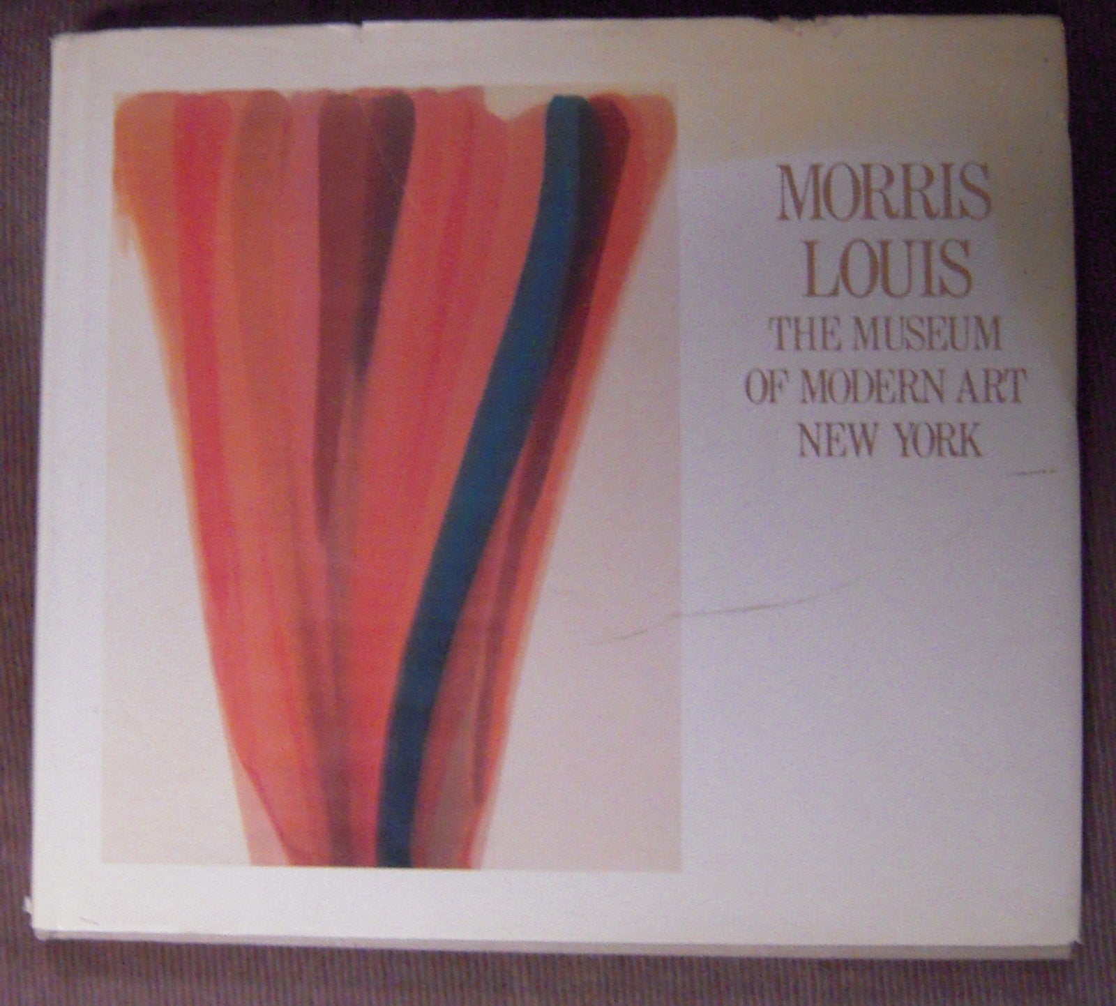 Morris Louis: The Museum of Modern Art, New York,Used