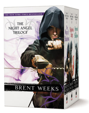 The Night Angel Trilogy,Used