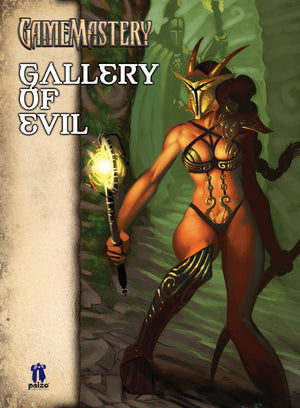 GameMastery Module: Gallery Of Evil,Used