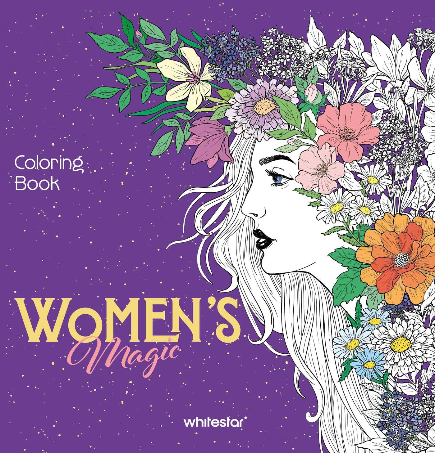 WomenS Magic Coloring Book: Coloring Book