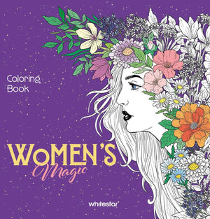 WomenS Magic Coloring Book: Coloring Book