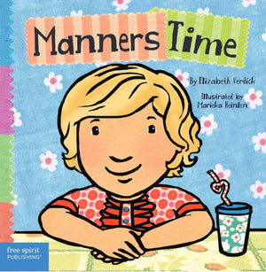 Manners Time (Toddler Tools Board Books),Used