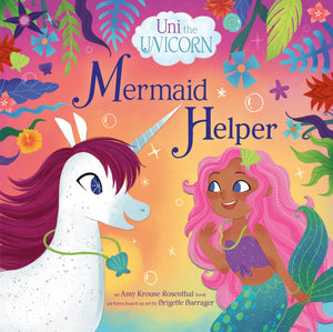 Uni The Unicorn: Mermaid Helper,New