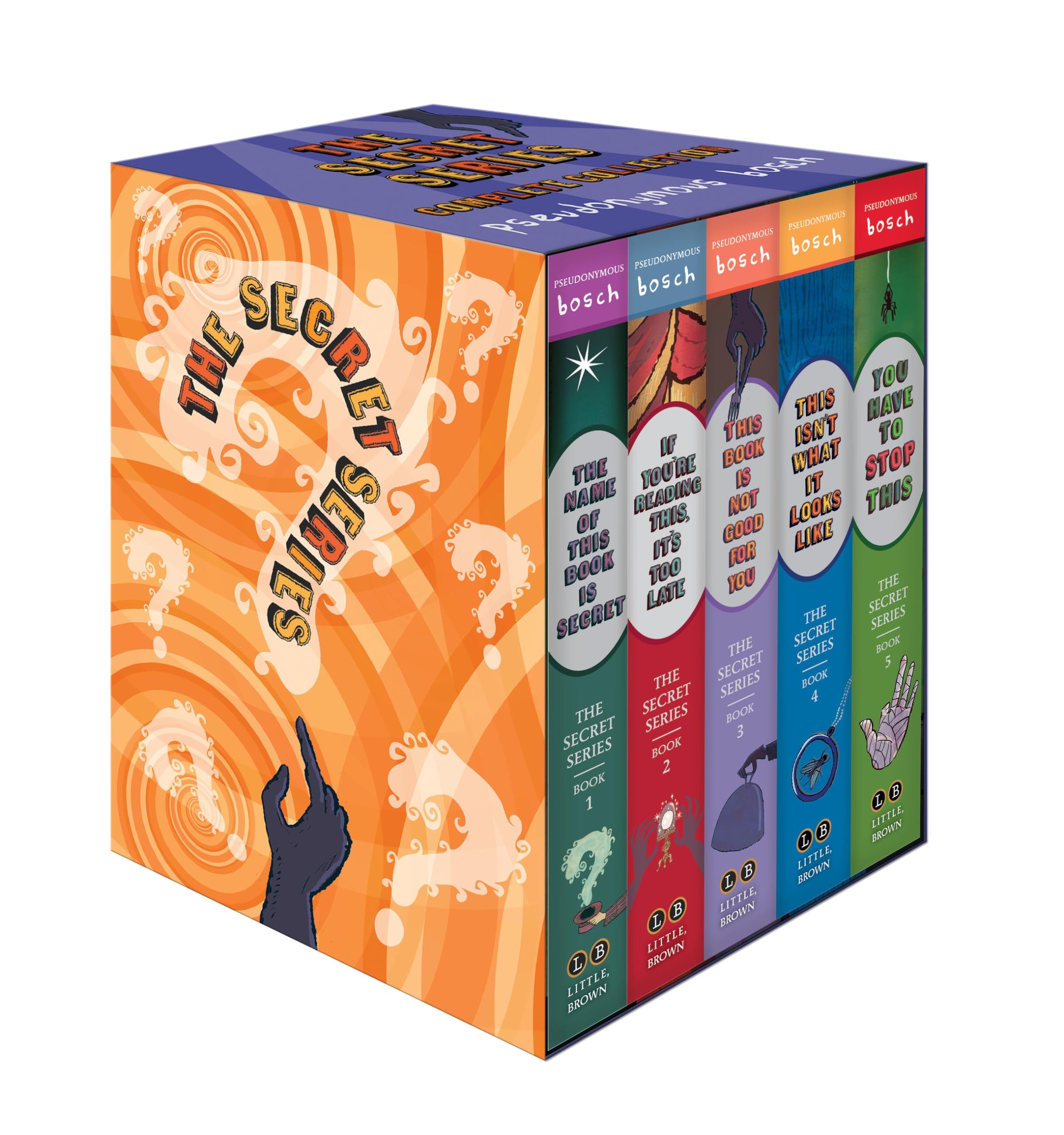 The Secret Series Complete Collection,New