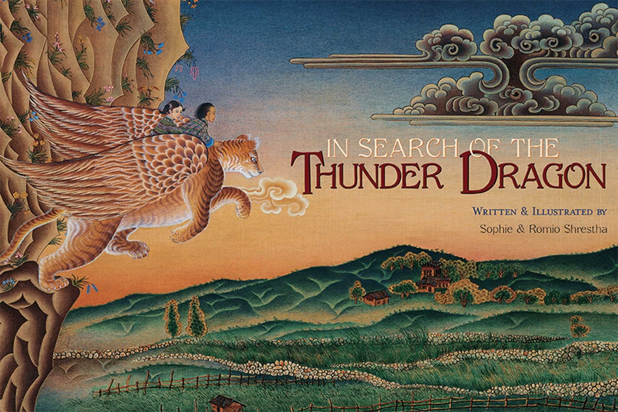 In Search of the Thunder Dragon,Used