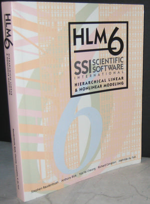 HLM 6: Hierarchical Linear and Nonlinear Modeling,Used