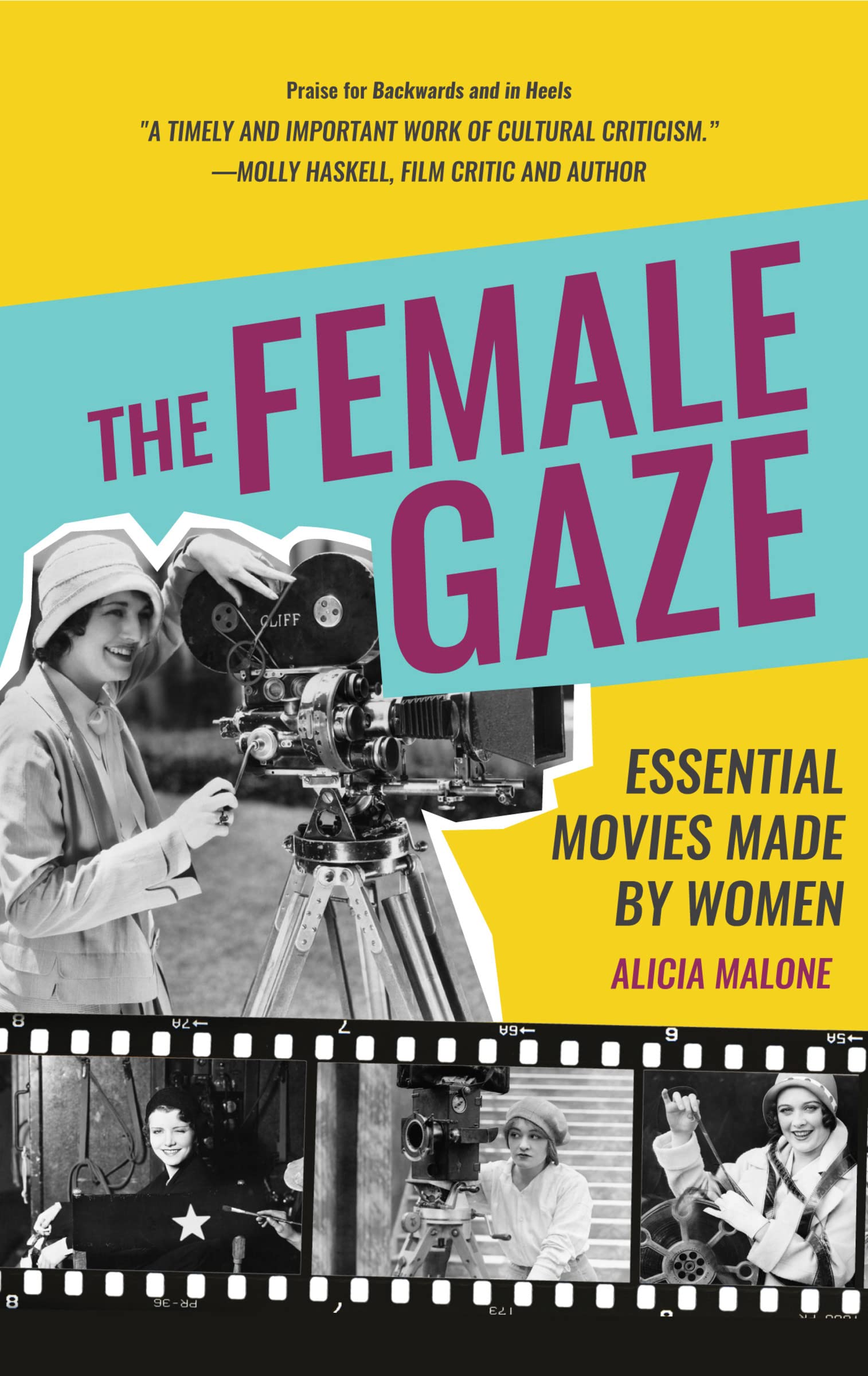 The Female Gaze: Essential Movies Made by Women (Alicia Malones Movie History of Women in Entertainment) (Birthday Gift for Her),Used