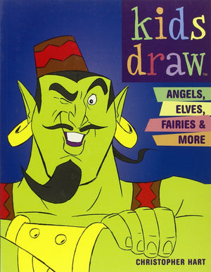 Kids Draw Angels, Elves, Fairies, & More,Used