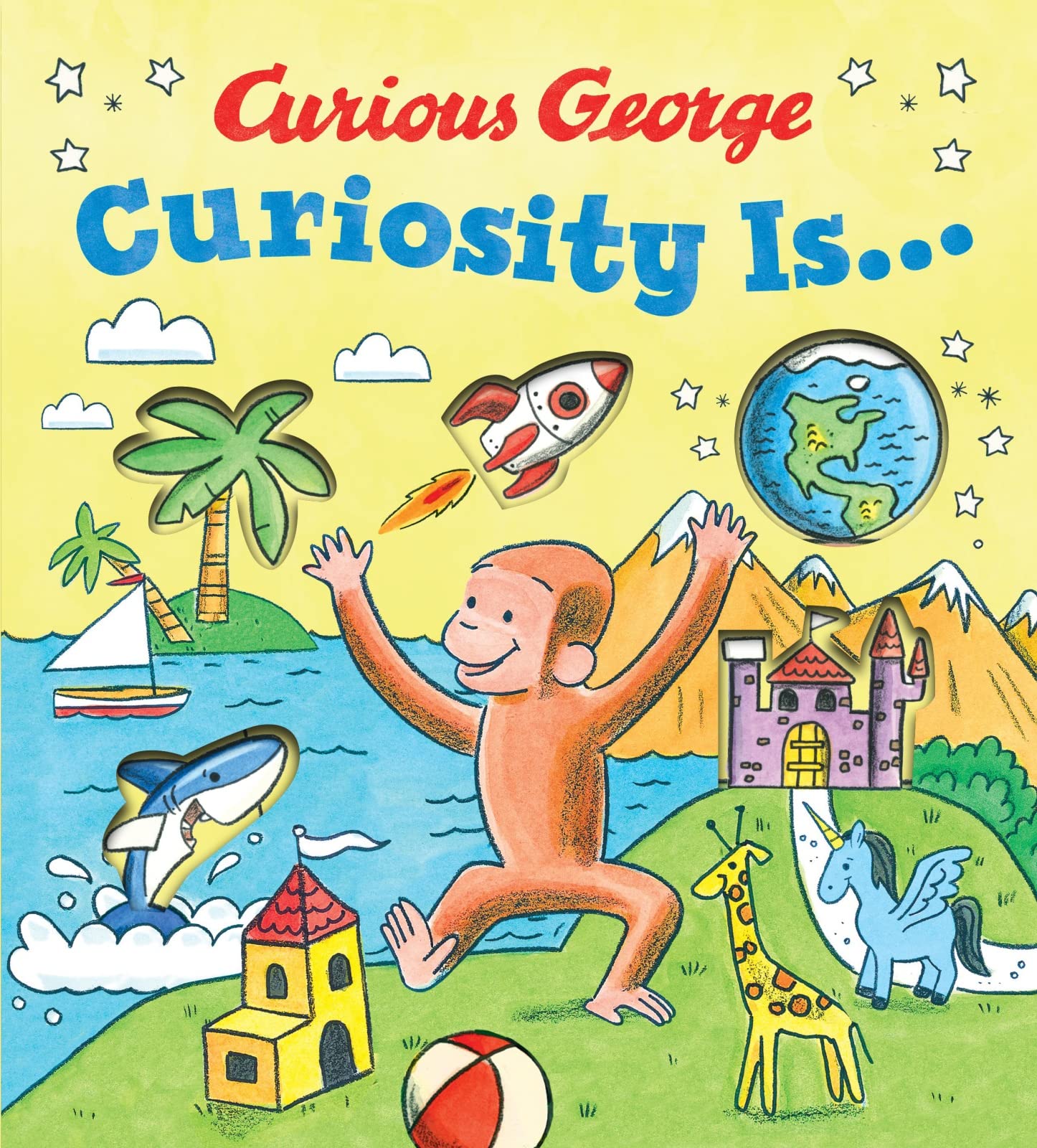 Curiosity Is... (Curious George),Used