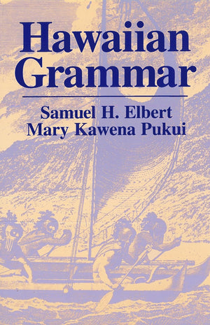 Hawaiian Grammar,New