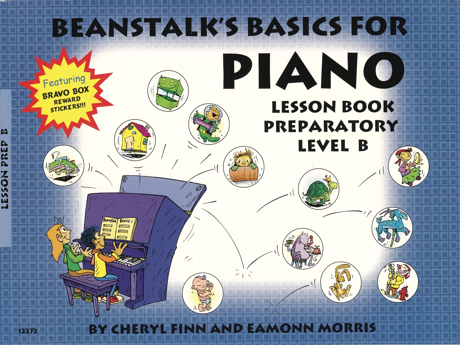 Beanstalk'S Basics For Piano: Lesson Book, Preparatory, Level B,New