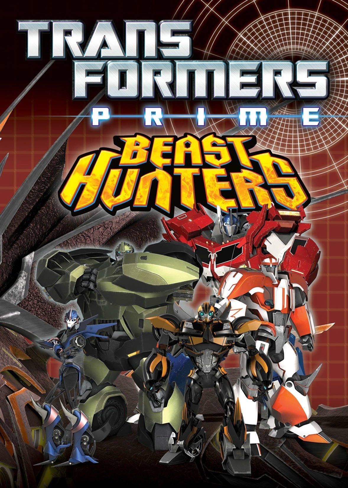 Transformers Prime: Beast Hunters Volume 1,New