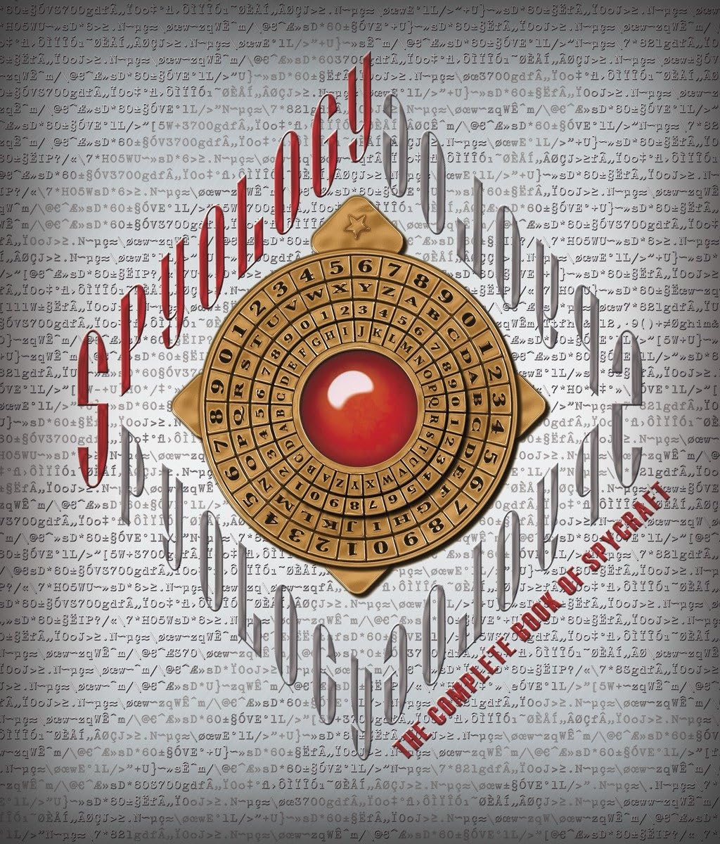 Spyology: The Complete Book of Spycraft (Ologies),Used