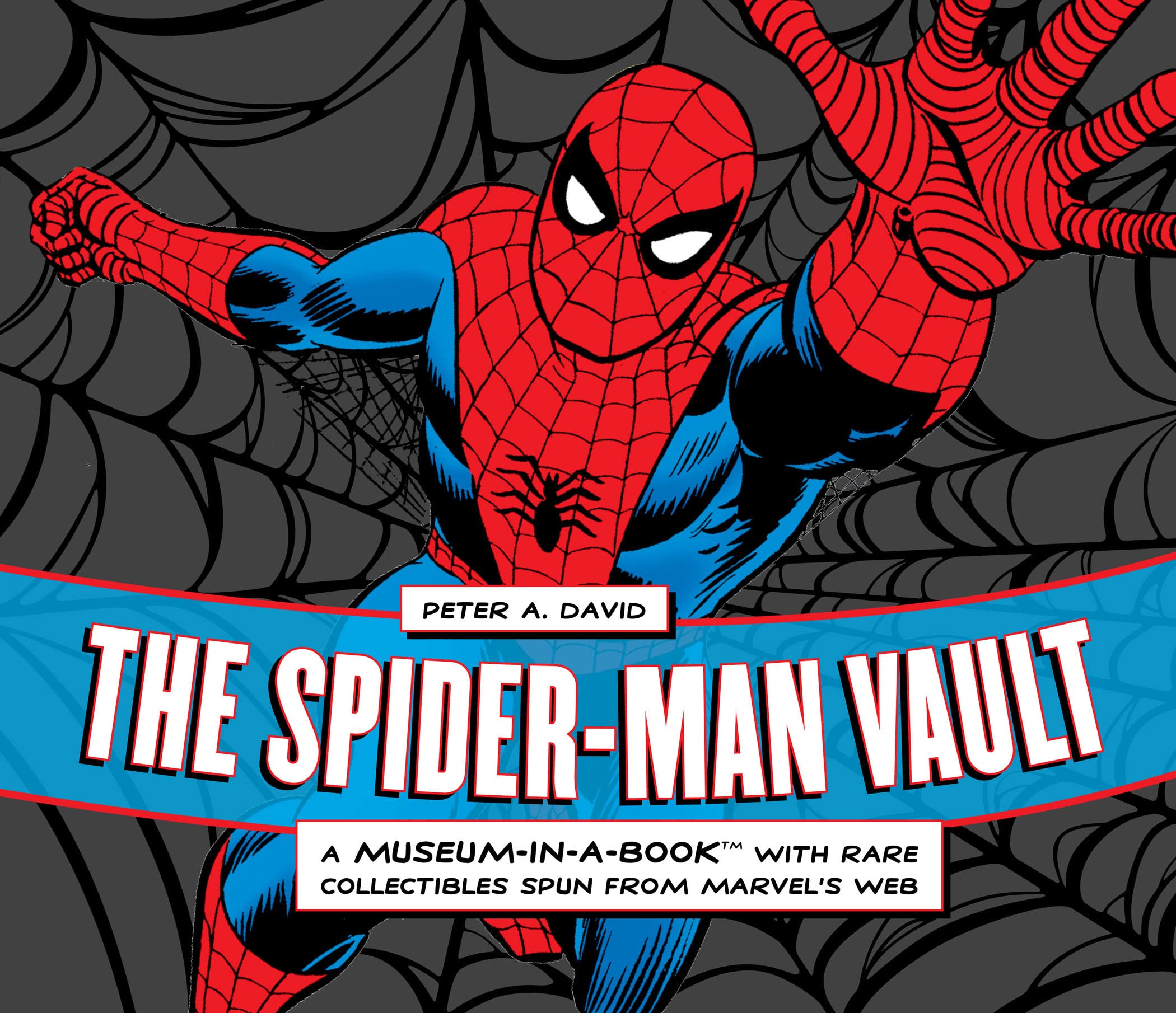 The Spiderman Vault: A Museuminabook With Rare Collectibles Spun From Marvel'S Web,Used