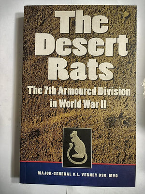 Desert Rats: The 7Th Armoured Division In World War Ii