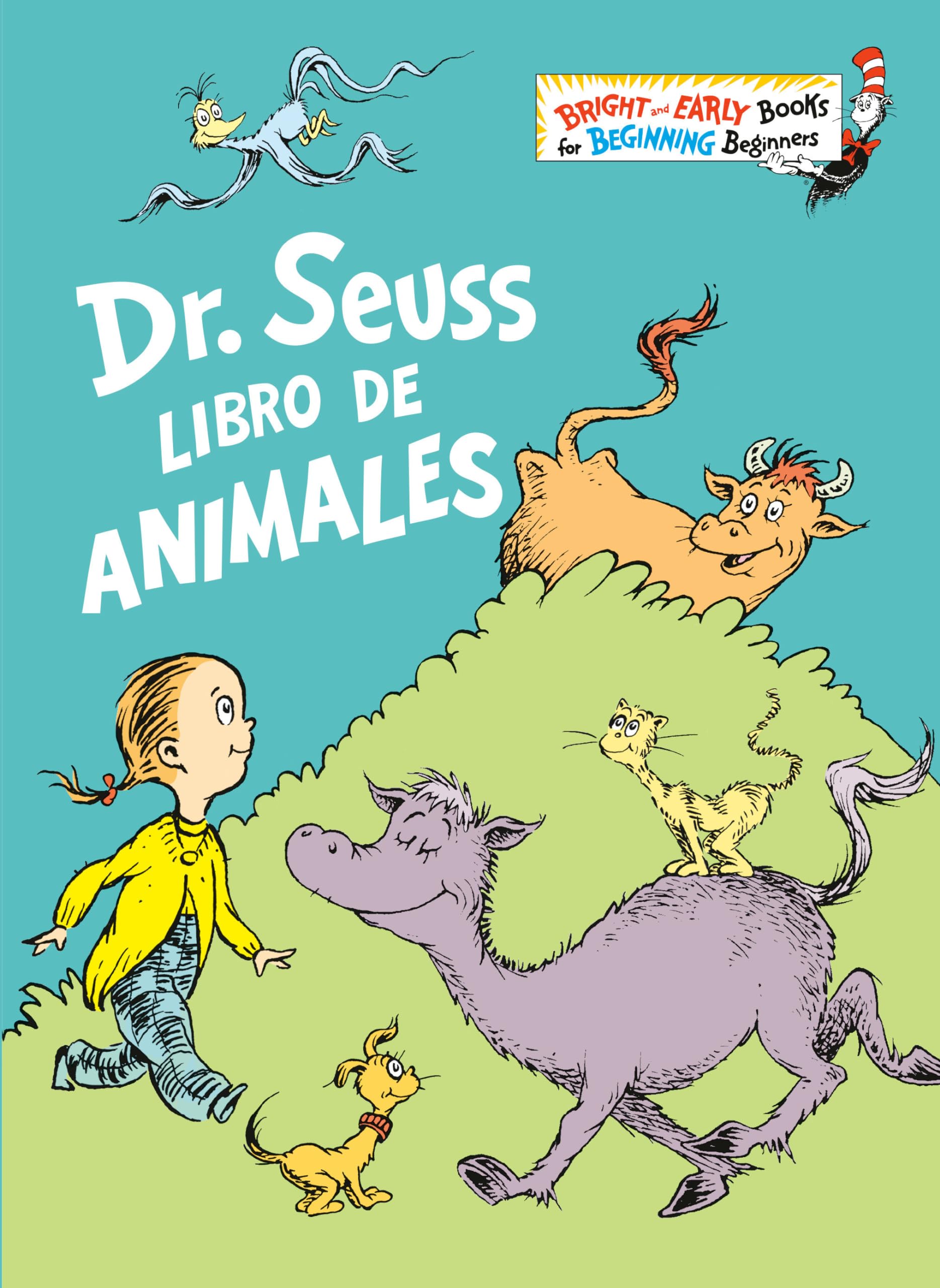 Dr. Seuss Libro De Animales (Dr. Seuss'S Book Of Animals Spanish Edition) (Bright & Early Books)