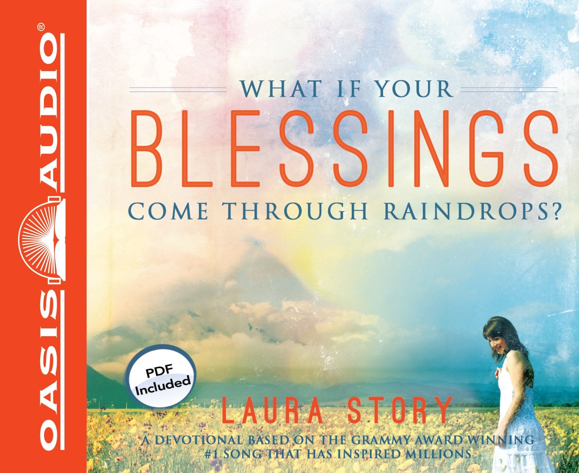 What If Your Blessings Come Through Raindrops?: A 30 Day Devotional,Used