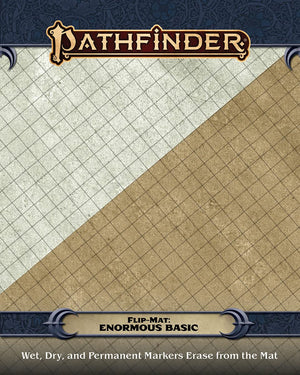 Pathfinder FlipMat: Enormous Basic,Used