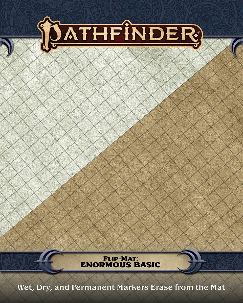 Pathfinder FlipMat: Enormous Basic,Used