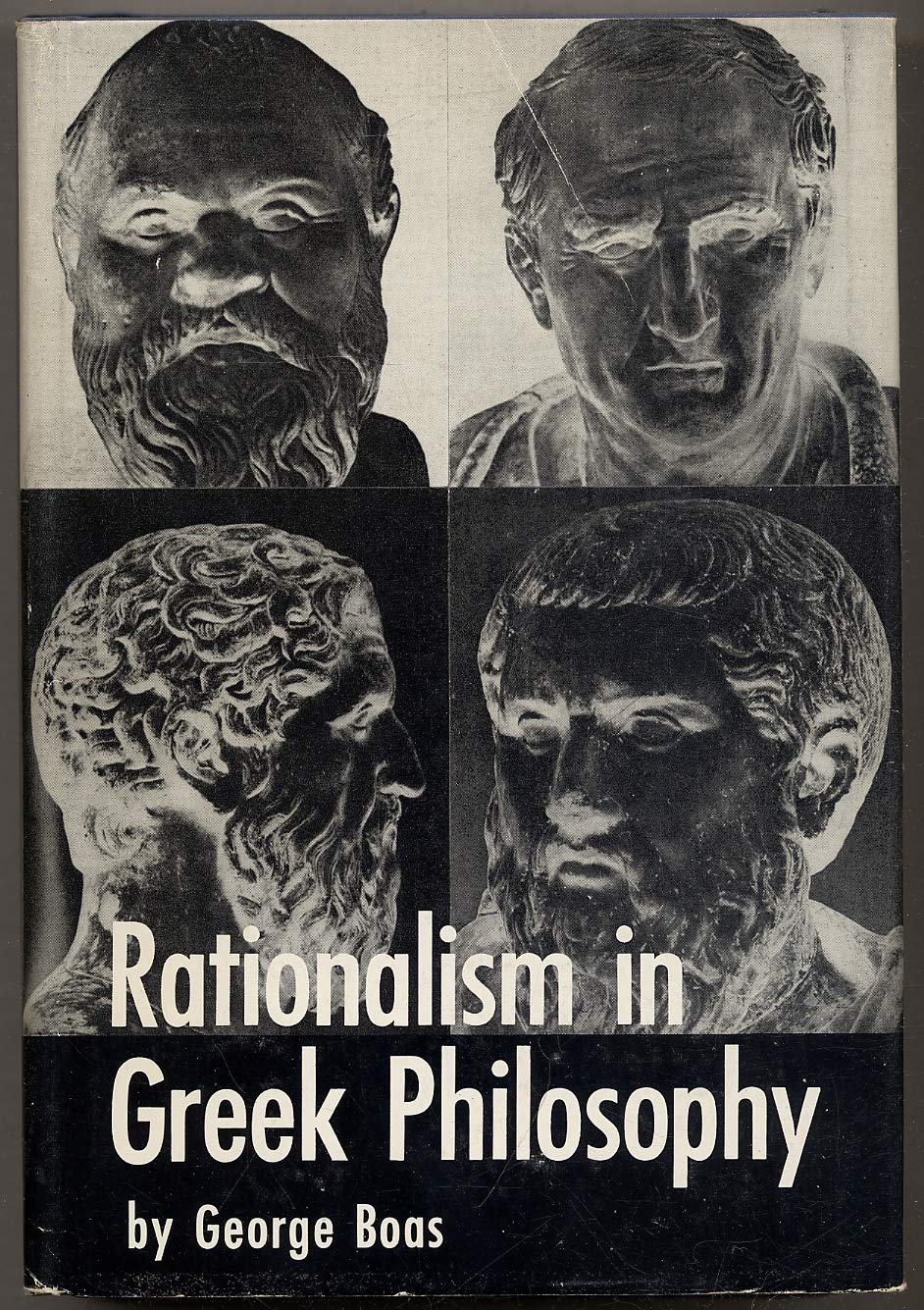 Rationalism in Greek Philosophy,Used