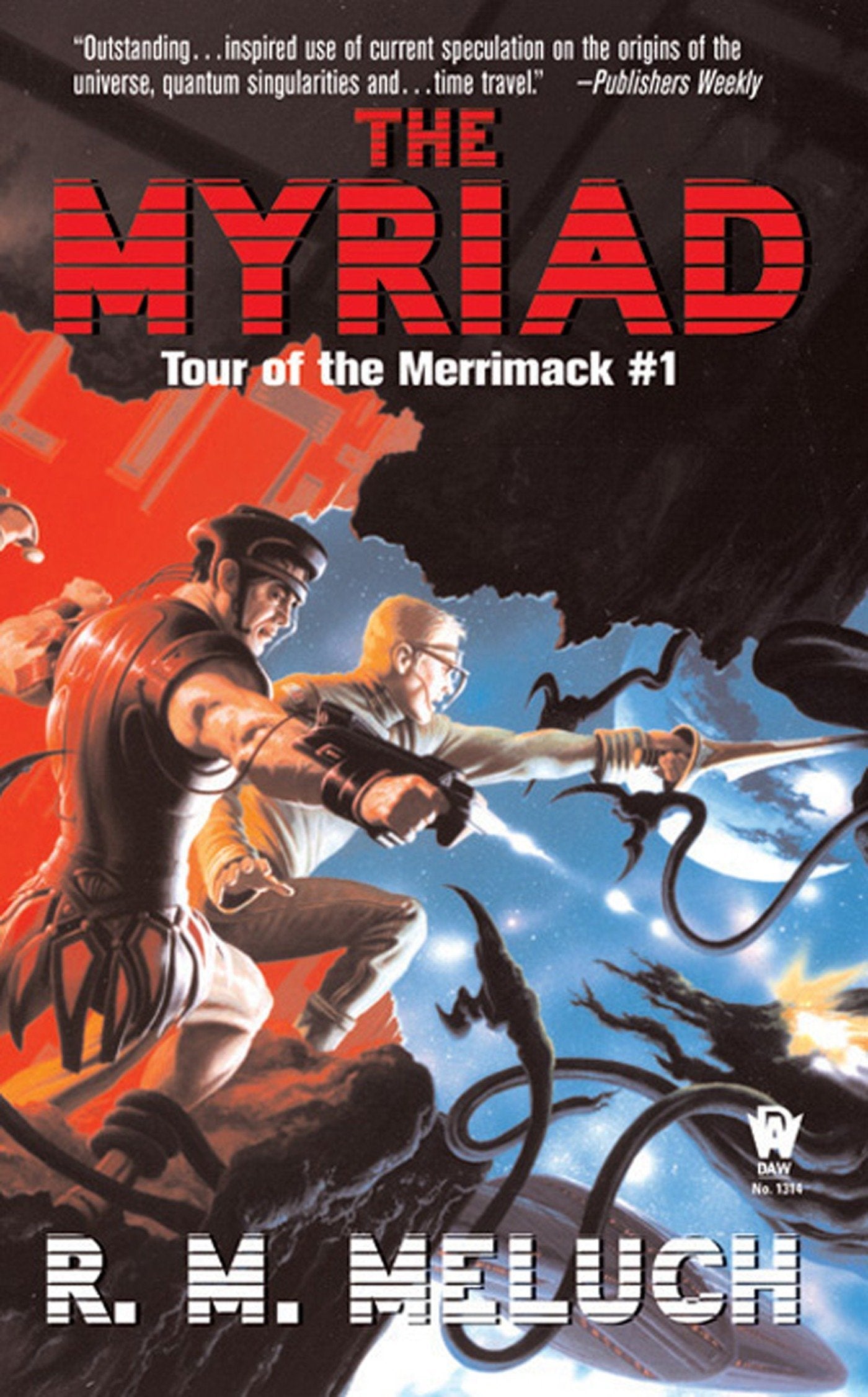 The Myriad: Tour of the Merrimack #1,Used