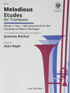 Melodious Etudes For Trombone: Book 1 : Nos. 160,New