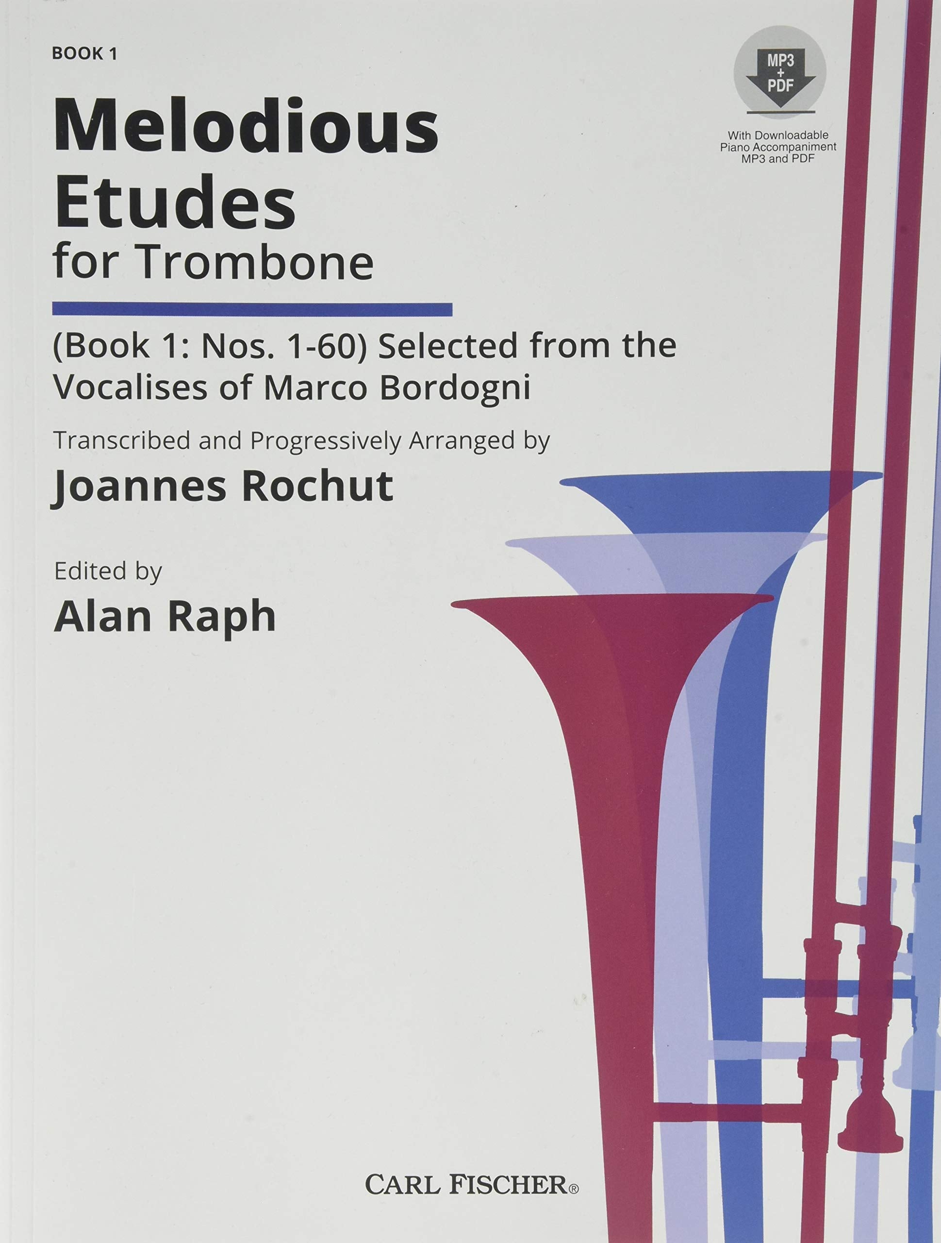 Melodious Etudes For Trombone: Book 1 : Nos. 160-used