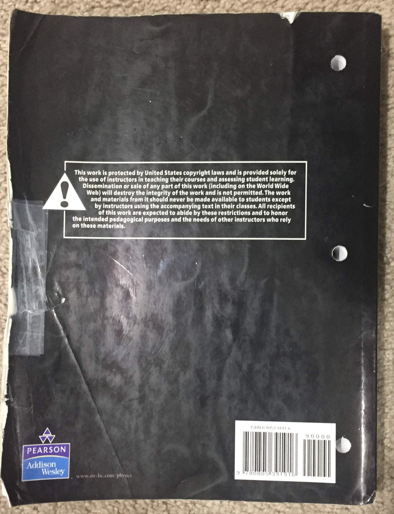 Conceptual Physics: Instructor'S Manual For Text And Laboratory Manual-new