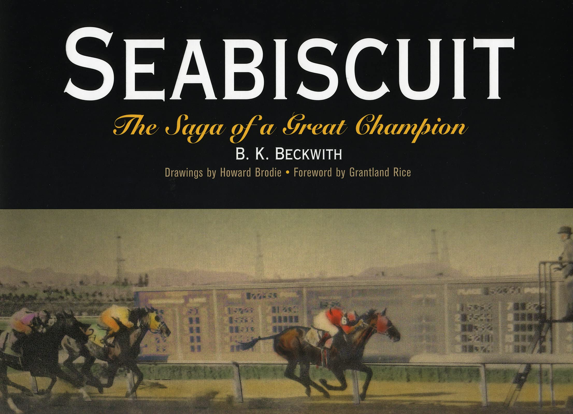 Seabiscuit: The Saga of a Great Champion,Used