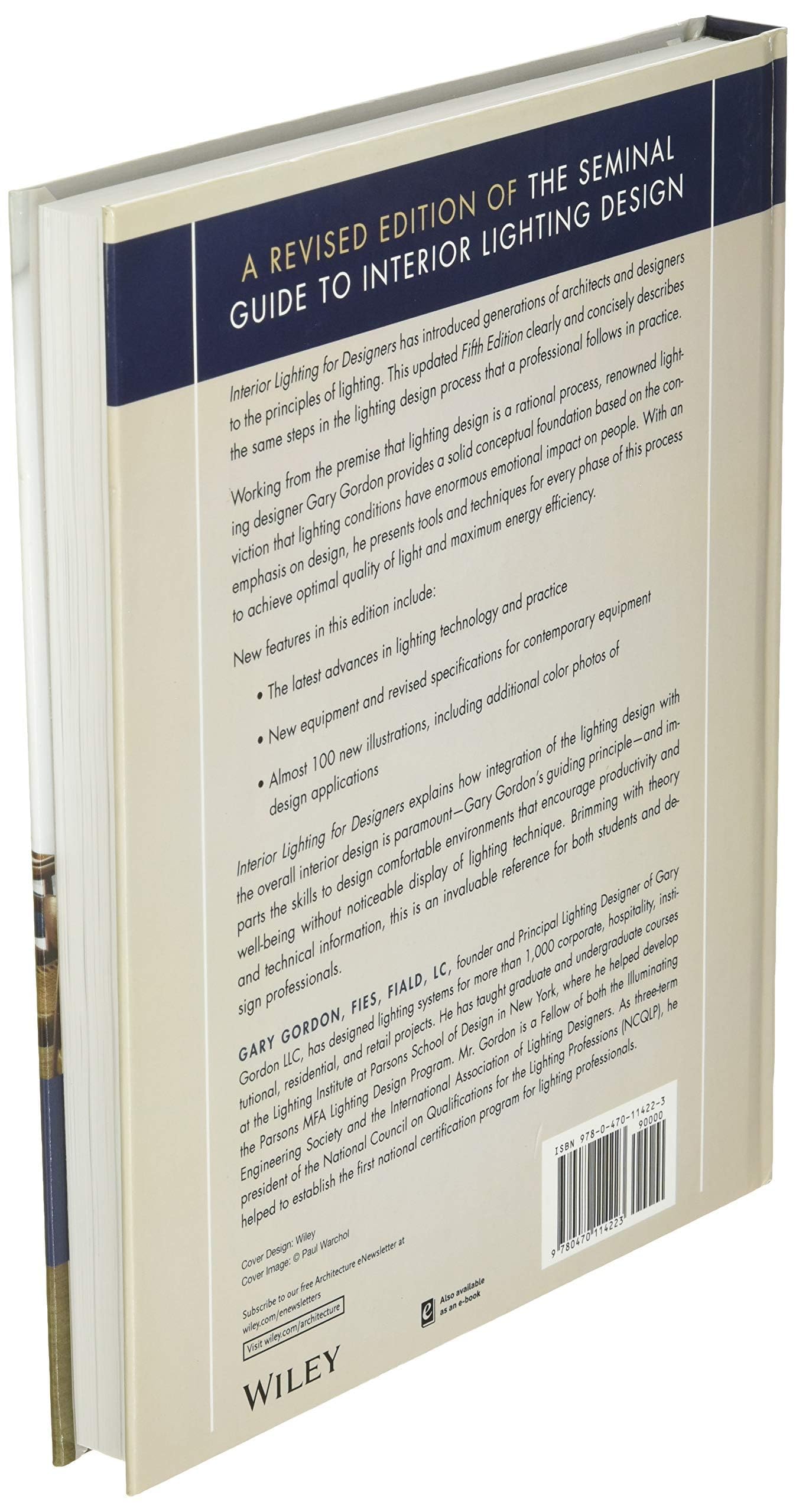 Interior Lighting for Designers,Used