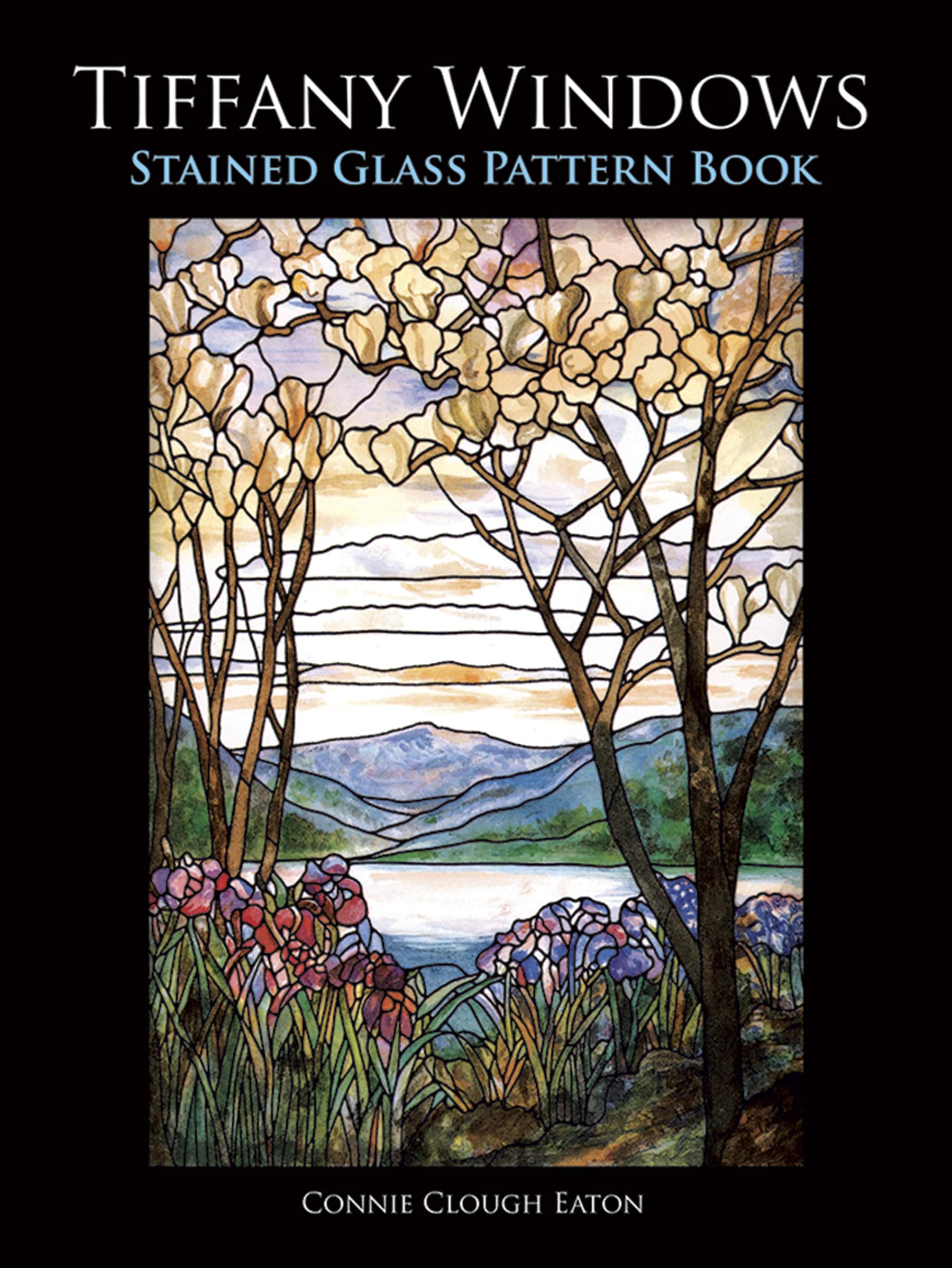 Tiffany Windows Stained Glass Pattern Book (Dover Crafts: Stained Glass),Used
