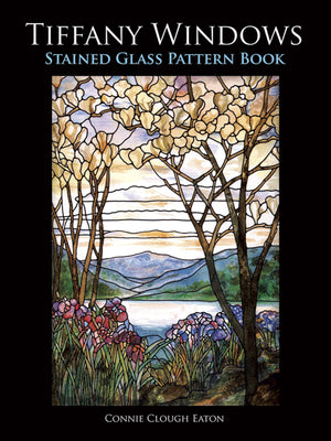 Tiffany Windows Stained Glass Pattern Book (Dover Crafts: Stained Glass),Used