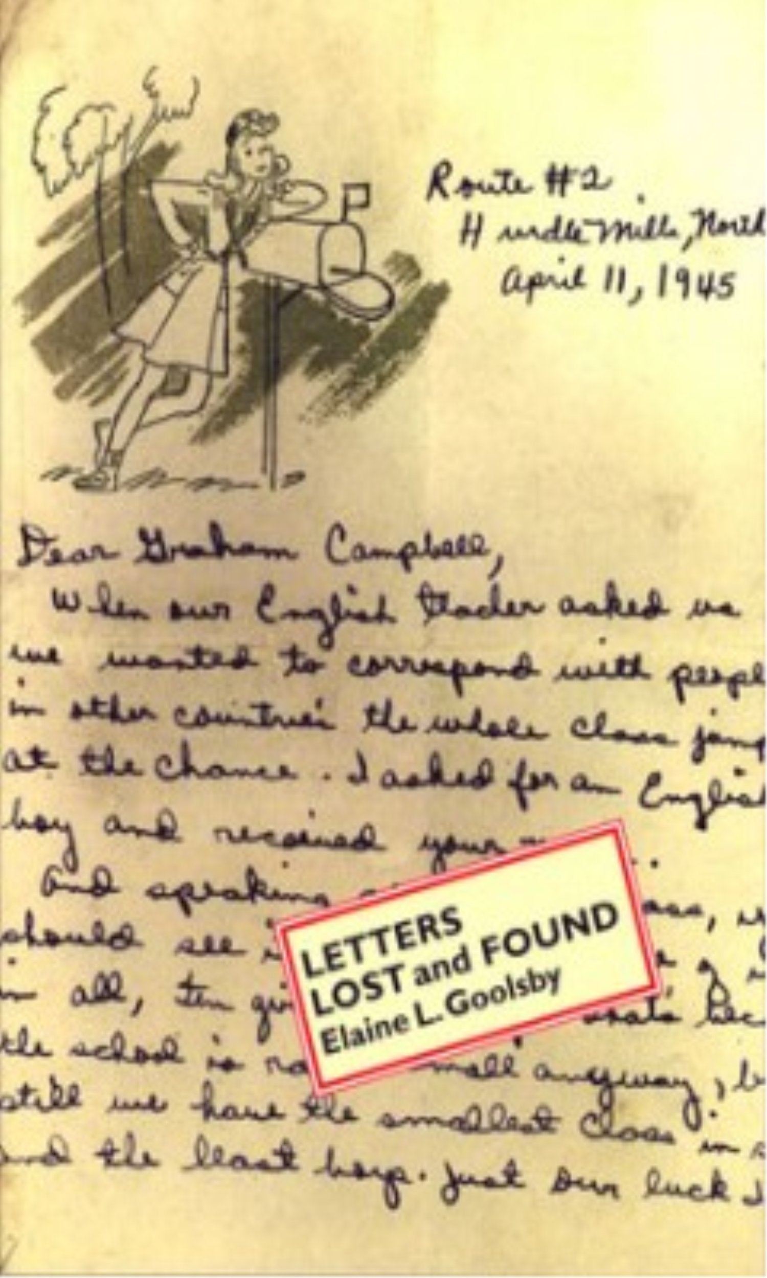 Letters Lost and Found,Used