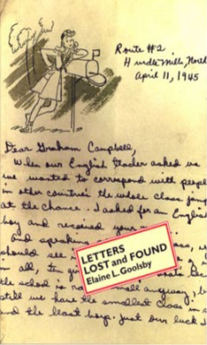 Letters Lost and Found,Used