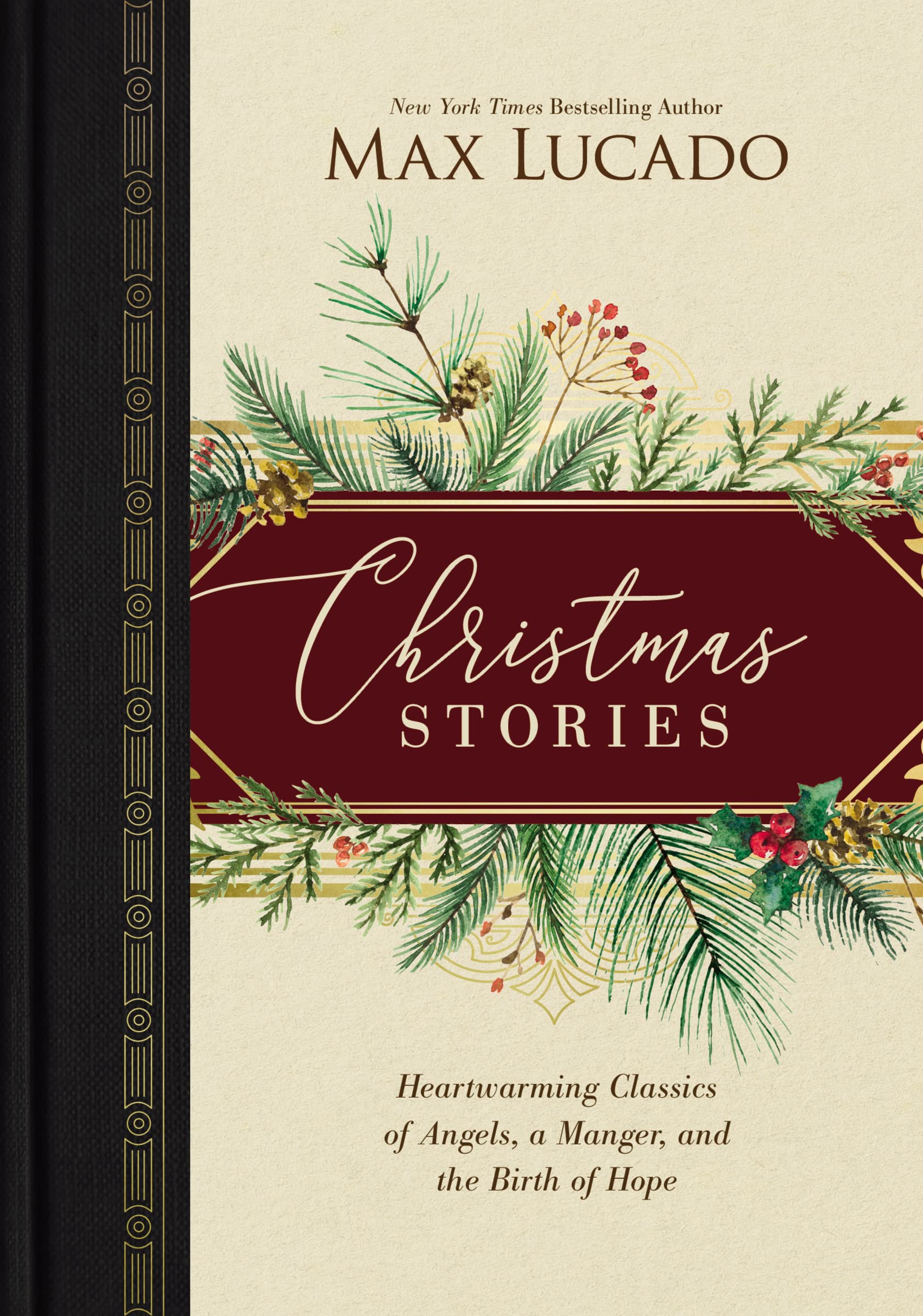 Christmas Stories: Heartwarming Classics of Angels, a Manger, and the Birth of Hope,Used
