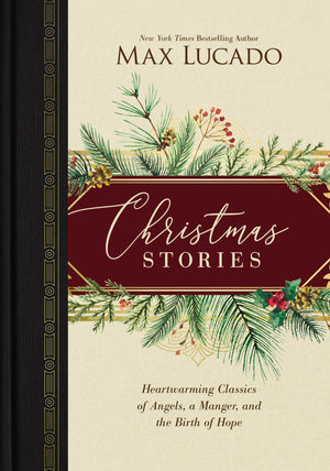 Christmas Stories: Heartwarming Classics of Angels, a Manger, and the Birth of Hope,Used