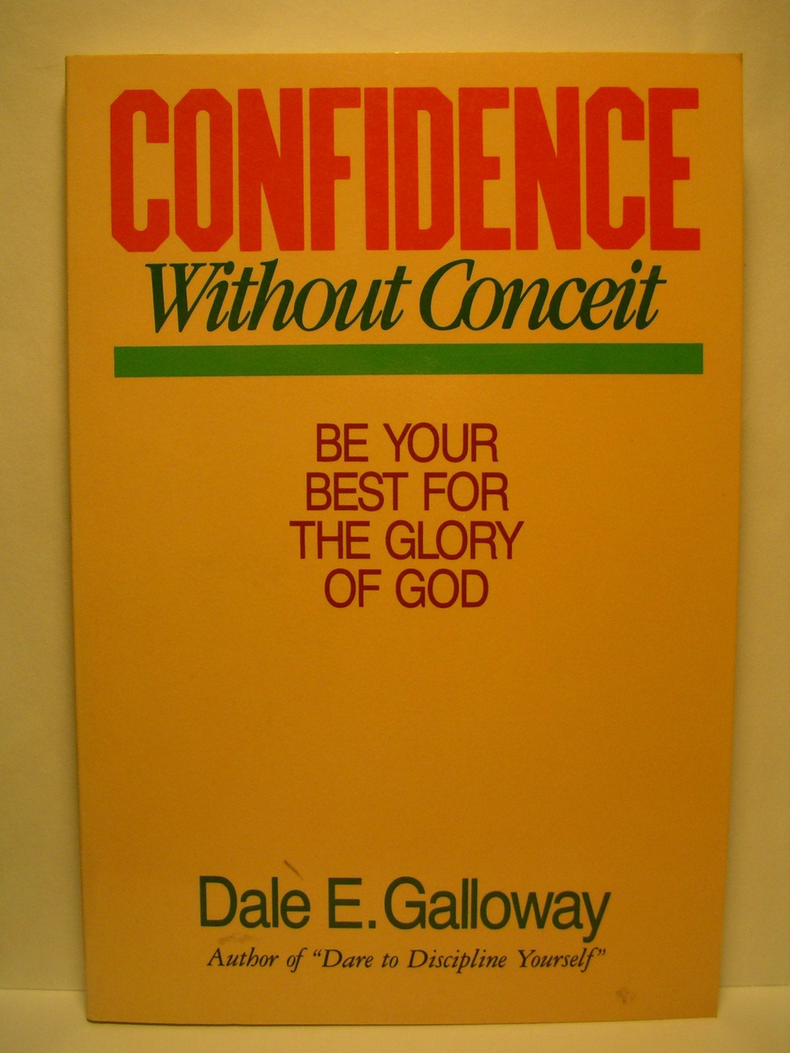Confidence Without Conceit,Used