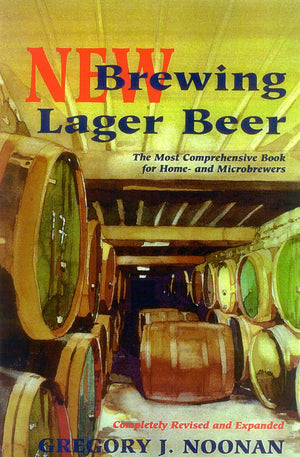 New Brewing Lager Beer: The Most Comprehensive Book for Home and Microbrewers,Used