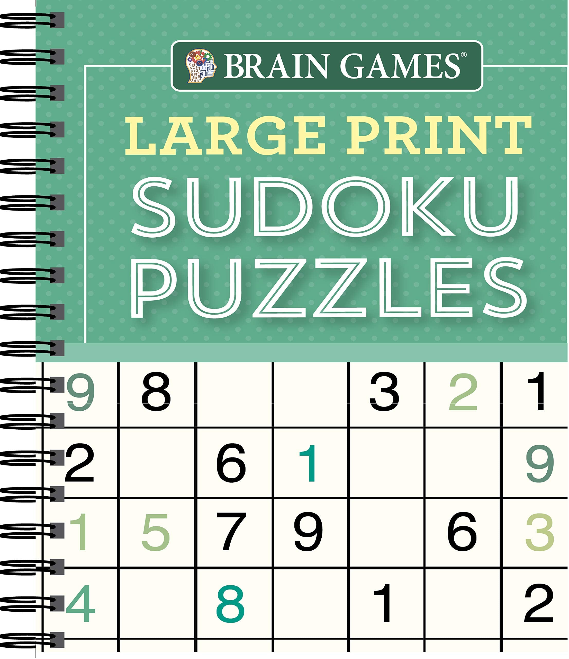 Brain Games Large Print Sudoku