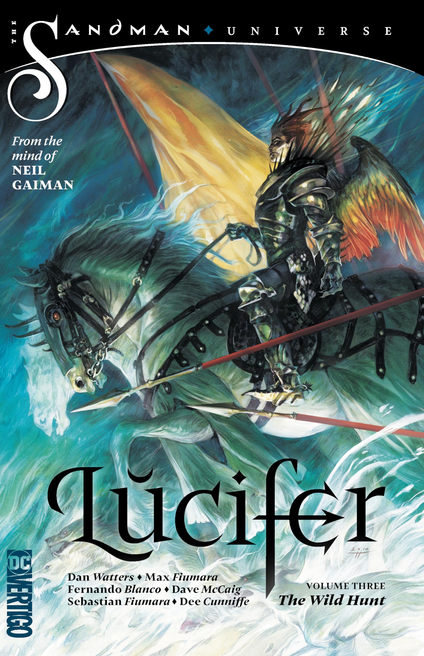 Lucifer 3: The Wild Hunt,Used