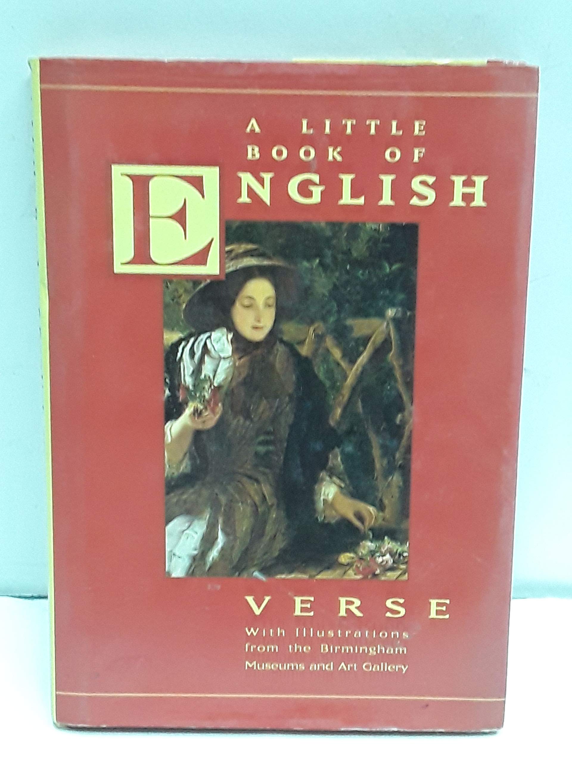 A Little Book English Verse,Used