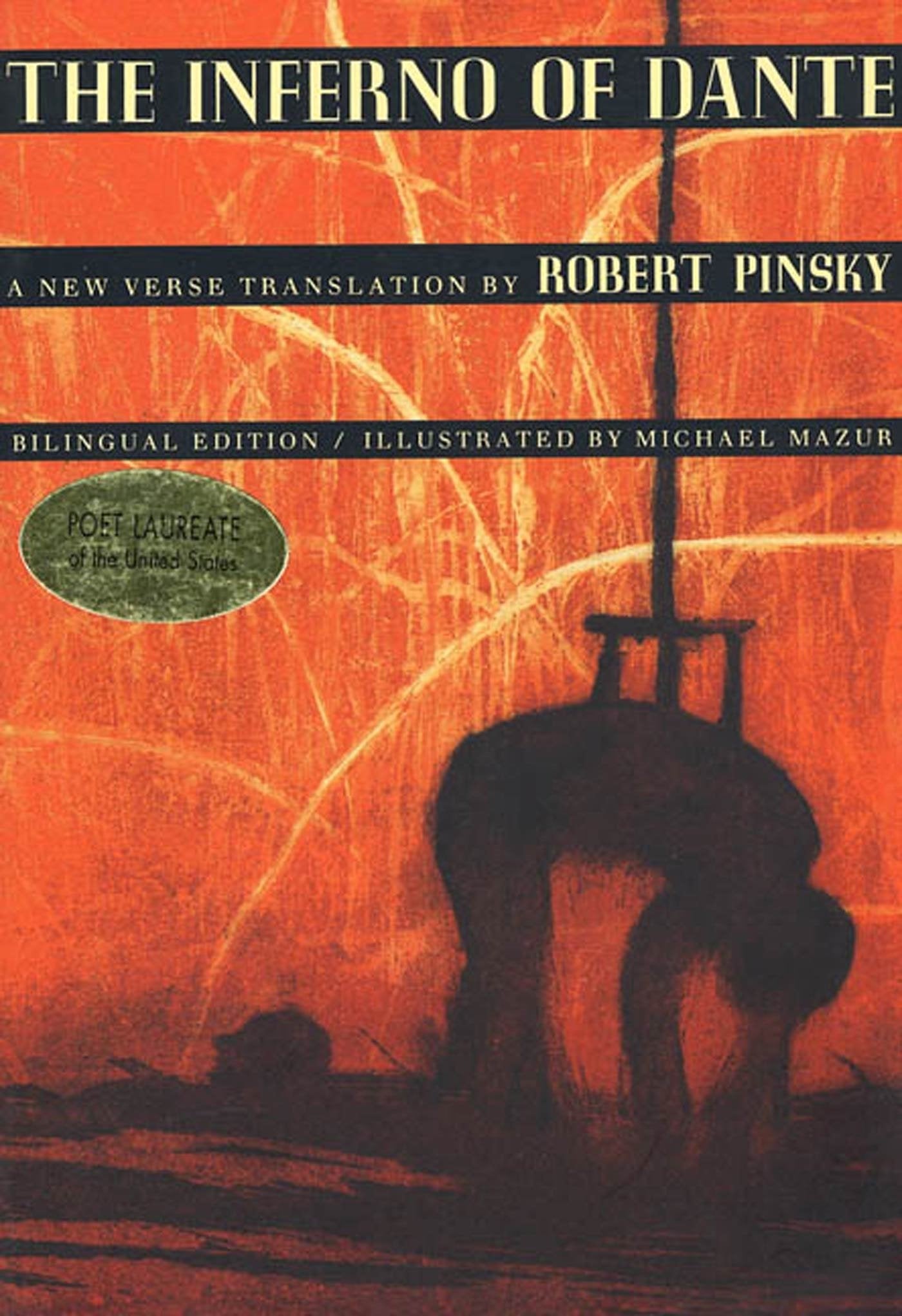 The Inferno of Dante: A New Verse Translation (English and Italian Edition),New