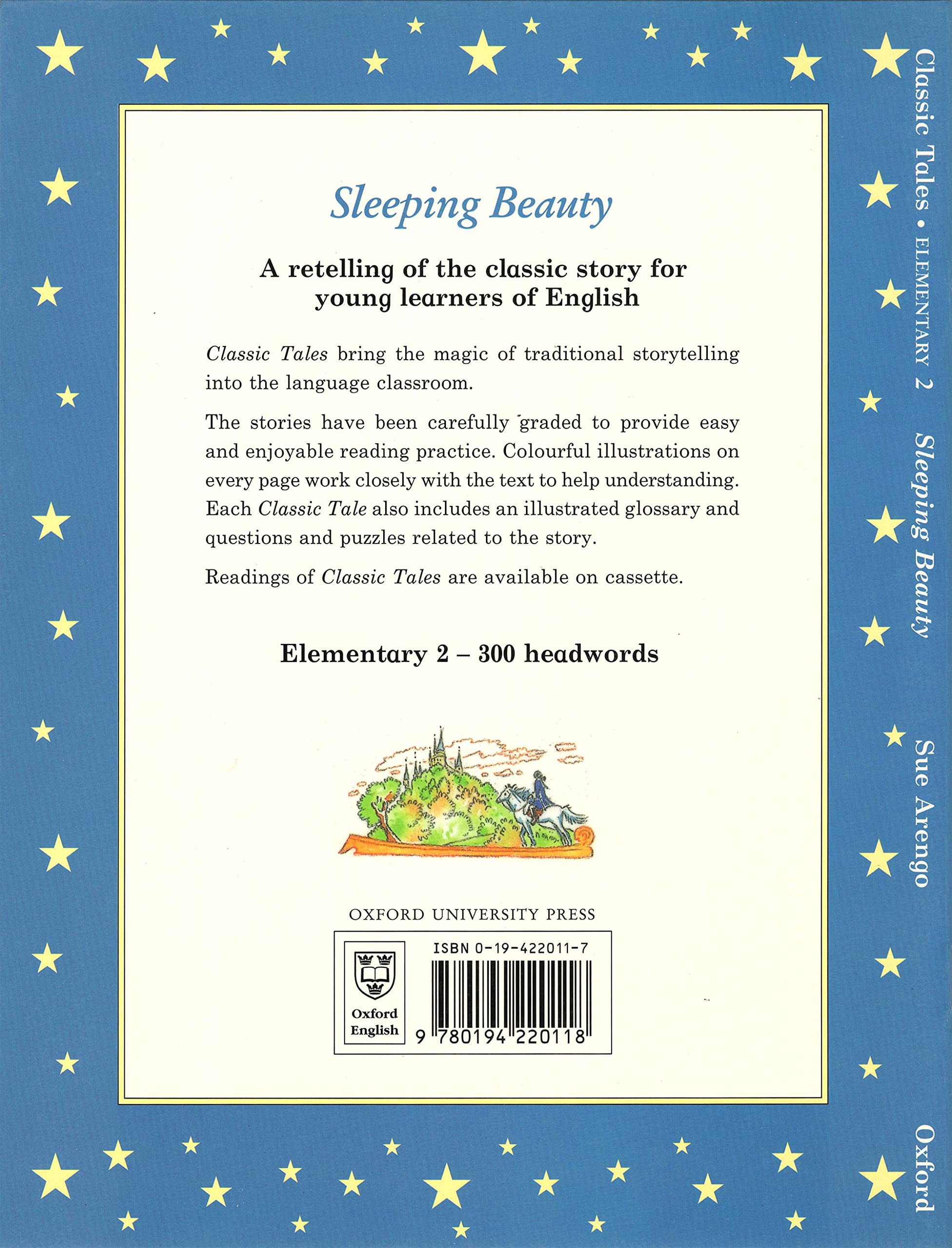 Sleeping Beauty (Oxford University Press Classic Tales, Level Elementary 2),Used