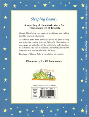 Sleeping Beauty (Oxford University Press Classic Tales, Level Elementary 2),Used