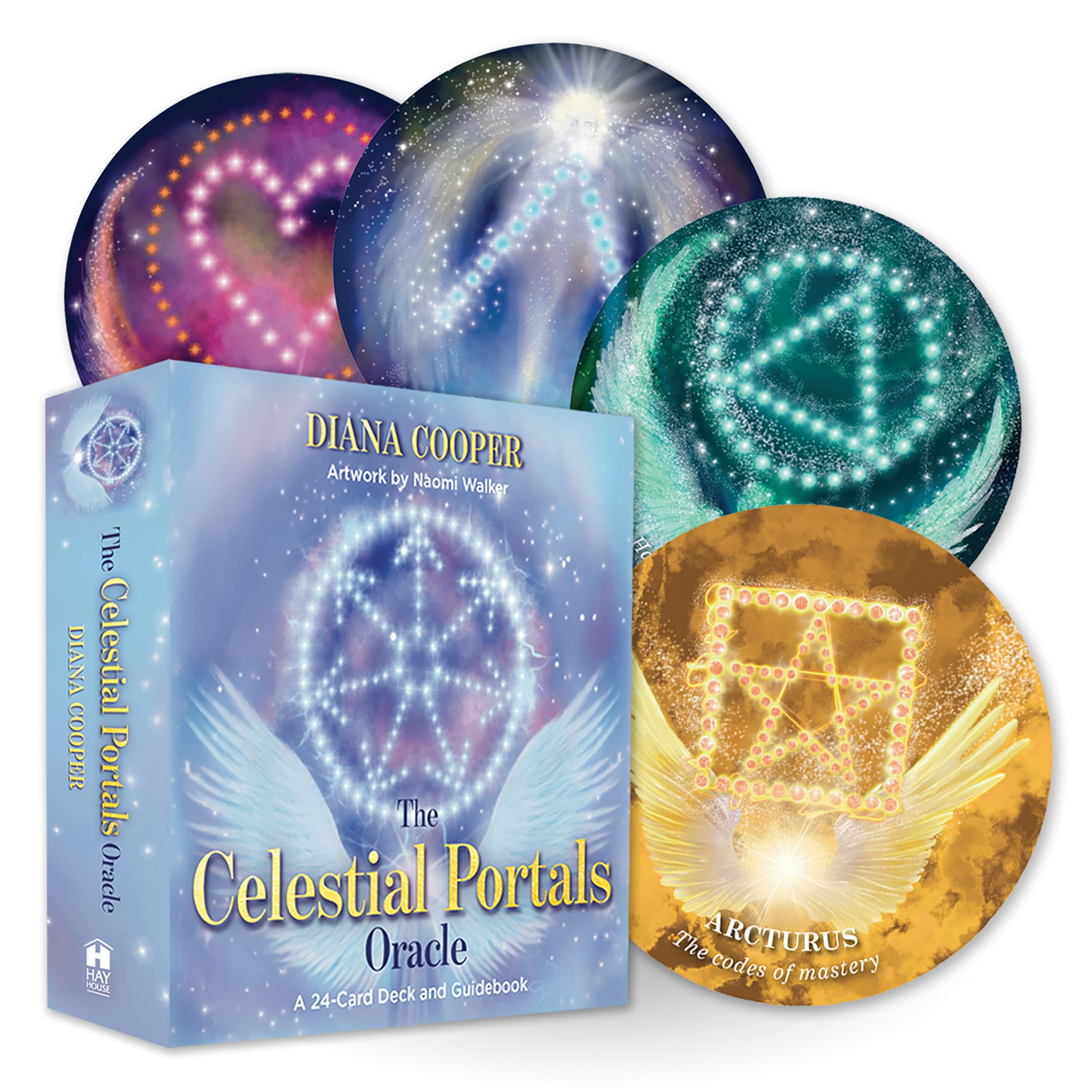 The Celestial Portals Oracle: A 24Card Deck And Guidebook