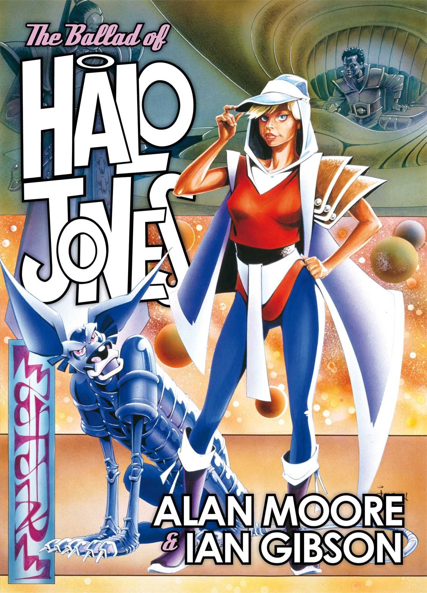 The Ballad of Halo Jones,Used