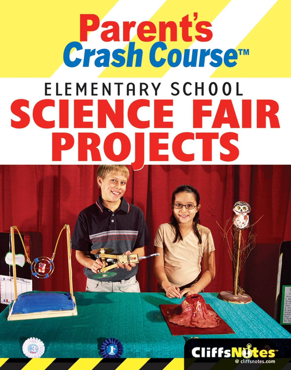CliffsNotes Parent's Crash Course: Elementary School Science Fair Projects,New