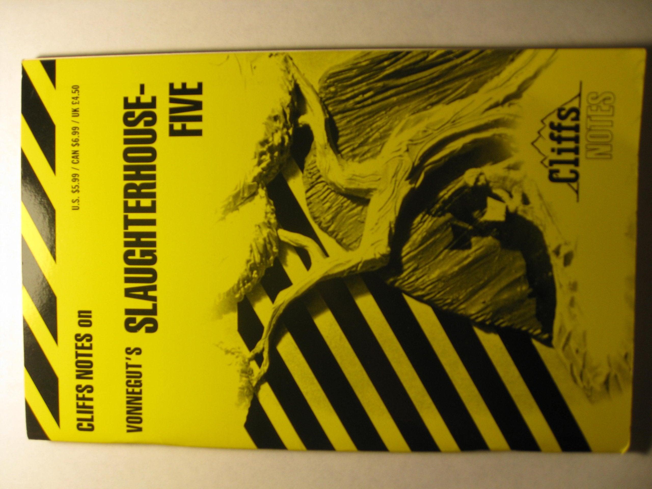 SlaughterhouseFive (Cliffs Notes),Used