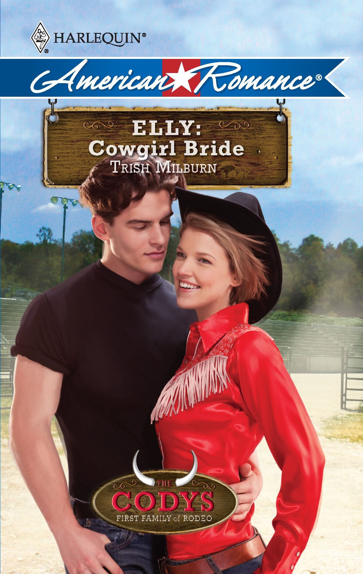 Elly: Cowgirl Bride (Harlequin American Romance) (Codys: First Family of Rodeo),Used