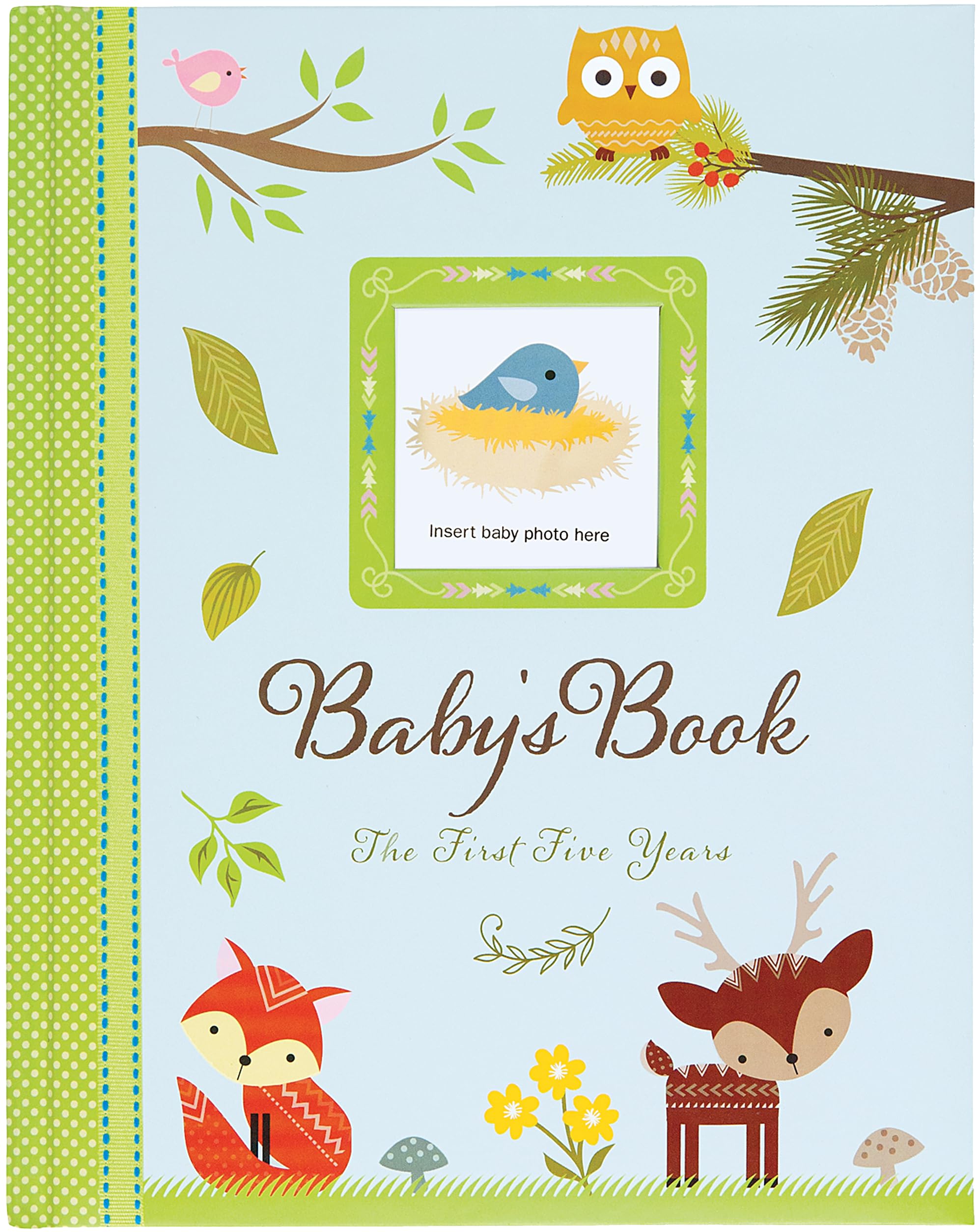 Baby'S Book: The First Five Years (Woodland Friends)-used